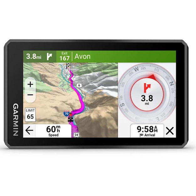Garmin Zumo XT3 Series Motorcycle Sat Nav - Black