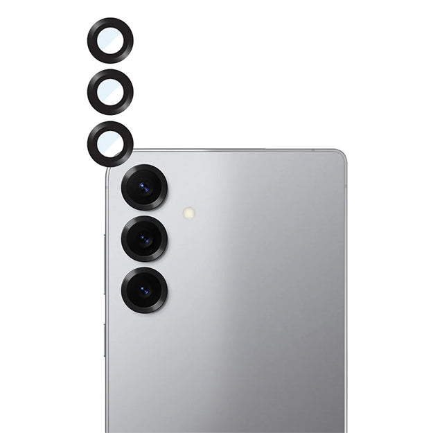 Body Glove Tempered Glass Camera Screen Protector For Samsung Galaxy S26 - Black Border