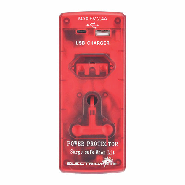 ElectricMate High Level Surge Adaptor - Red