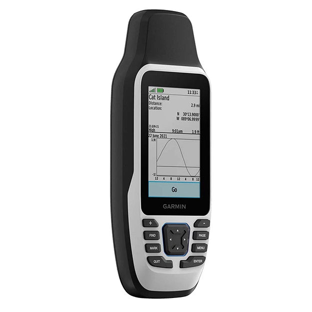 Garmin GPSMAP 79s Marine Handheld With Worldwide Basemap - Black