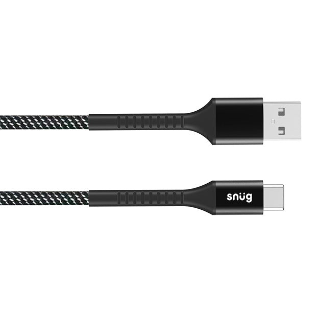 Snug USB-C To USB-A Braided Charging And Data Transfer 1.2m Cable