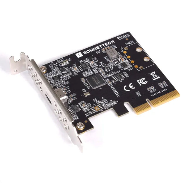 Sonnet Allegro Max USB-C 20Gbps 1-port PCIe Card - Black