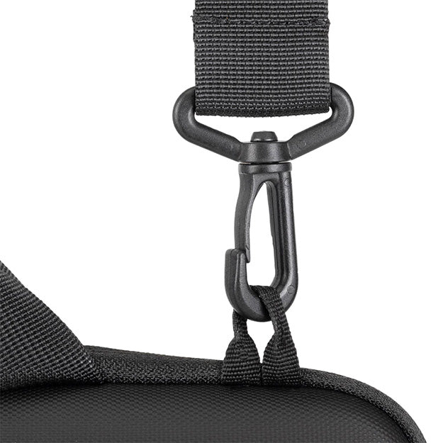 Rivacase 5116 Antishock Hardshell Case For Chromebook 11.6"-12.4" & MacBook 13"-14" - Black