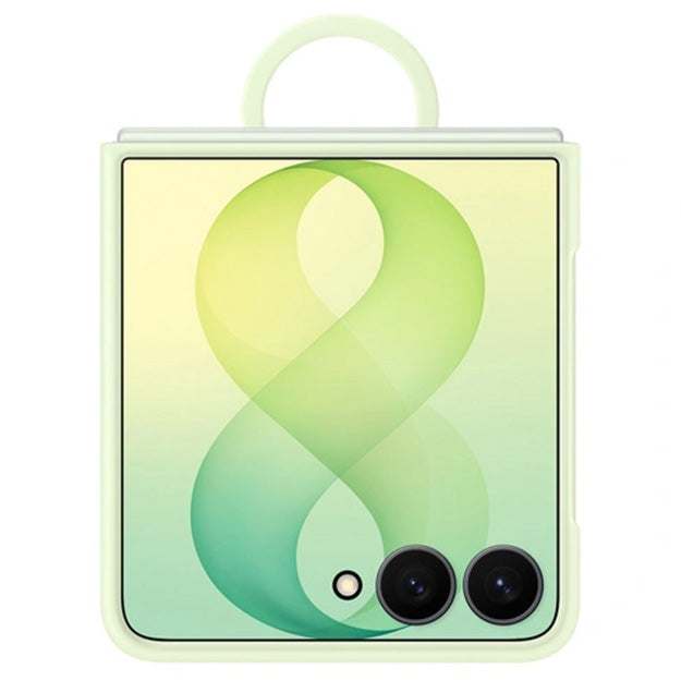 Samsung Silicone Ring Magnet Case For Galaxy Z Flip8