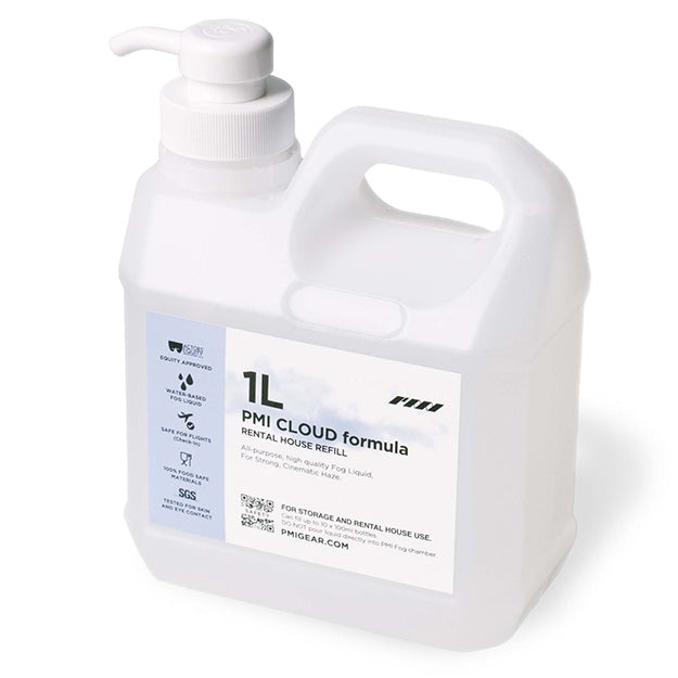 PMI Gear Cloud Formula Refill 3000ml (1L Pack x3) - Clear