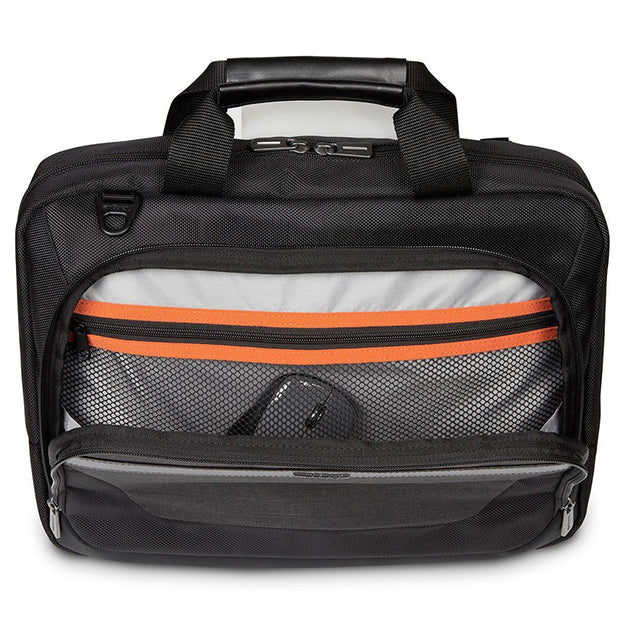 Targus CitySmart 14" Slimline Topload Laptop Case - Black/Grey
