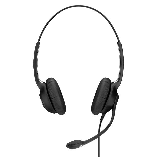 EPOS Impact SC 260 USB MS II Wired Robust Double-Sided USB On-Ear Headset - Black