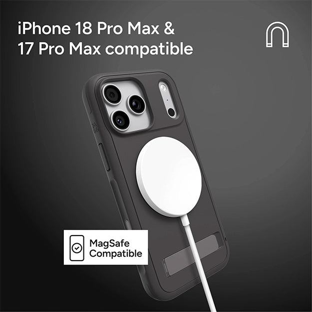 Zagg Sedona MagSafe Case With KickStand For Apple iPhone 18 PRO MAX / 17 PRO MAX
