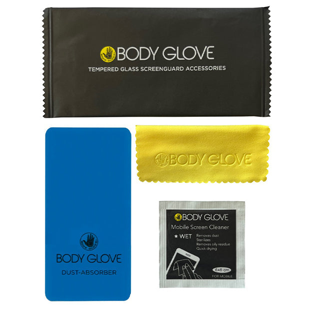 Body Glove Privacy Tempered Glass Screen Protector For Samsung Galaxy S26 ULTRA – Black