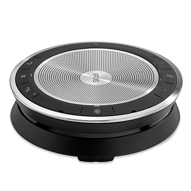 EPOS Expand 30T Portable Wireless Bluetooth Speakerphone - Black/Silver