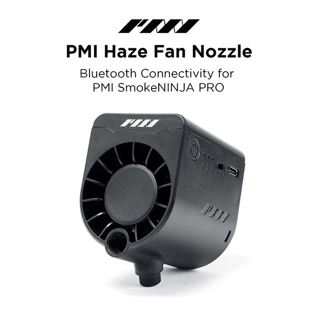 PMI Gear Haze Fan Nozzle - Black
