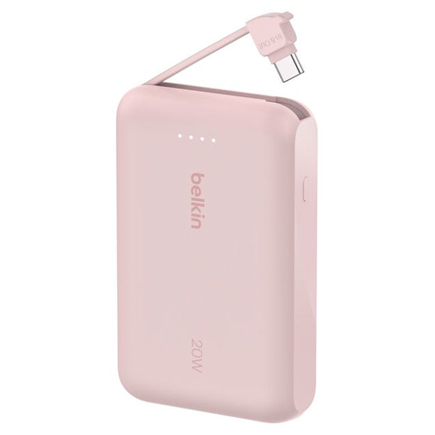Belkin BoostCharge 10 000 mAh With USB-C Cable Power Bank