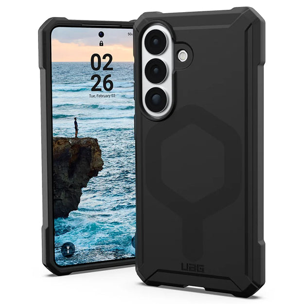 UAG Essential Armor Magnetic Case For Samsung Galaxy S26 - Black