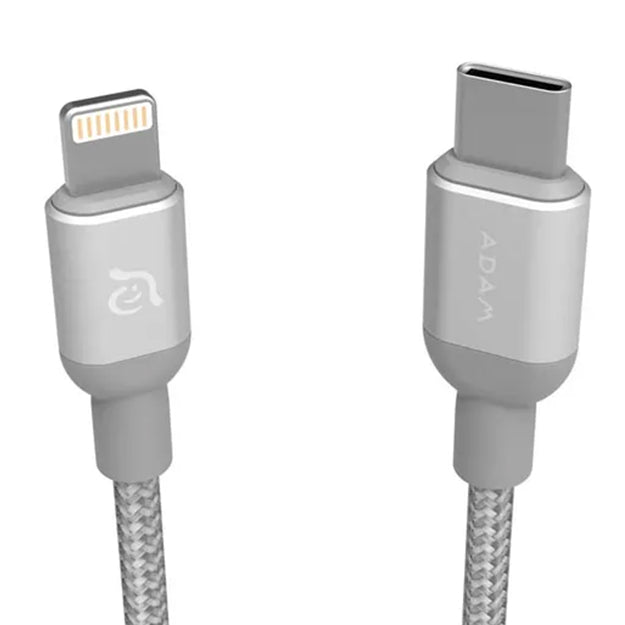 Adam Elements PeAk II C120B 120cm USB-C To Lightning Cable 1.2m
