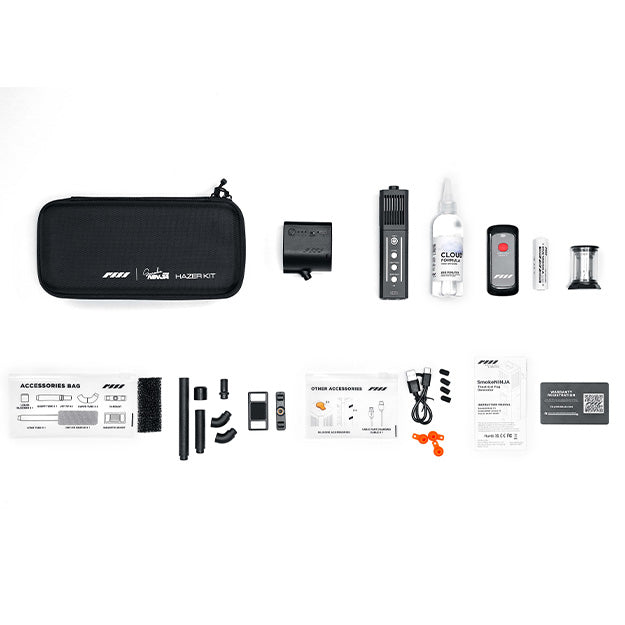 PMI Gear SmokeNINJA PRO Hazer Kit - Black