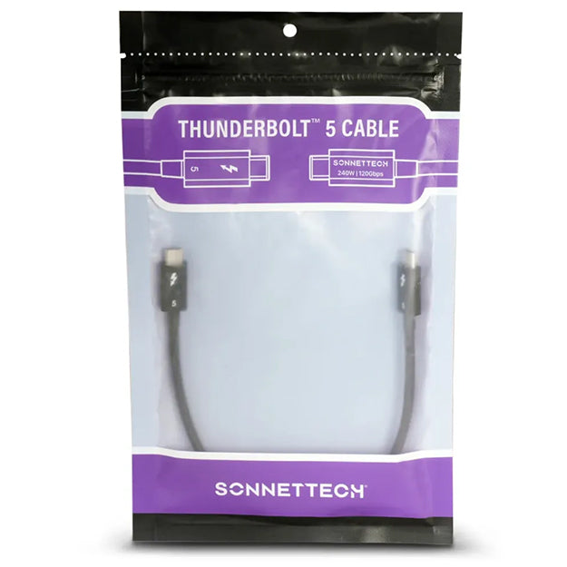 Sonnet Thunderbolt 5 Cable - Black