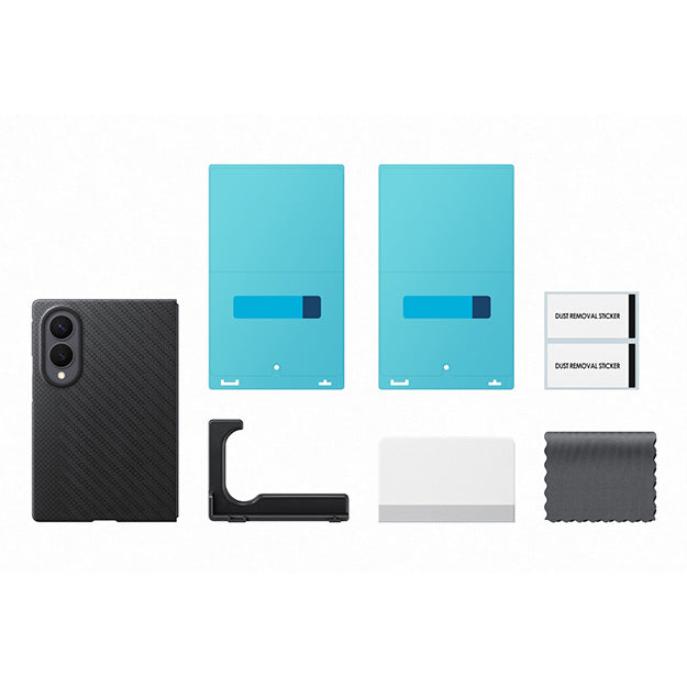 Samsung Carbon Magnet Case For Galaxy Z Fold8 - Black