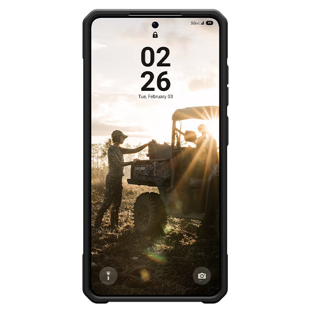 UAG Monarch Pro Rugged Case For Samsung Galaxy S26 ULTRA - Carbon Fiber