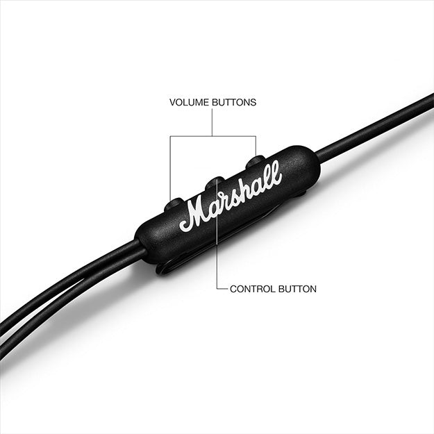 Marshall Mode Type-C Input In-Ear Headphone - Black