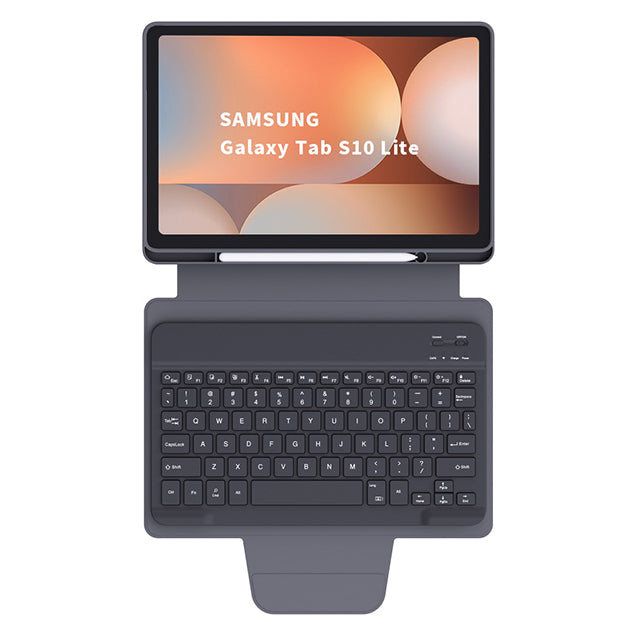 Samsung 2-In-1 Bluetooth Keyboard Cover For Samsung Galaxy Tab S10 Lite / S10 FE - Black