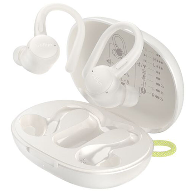 Belkin SoundForm ActiveFit USB-C Wireless In-Ear Earphones with Microphone