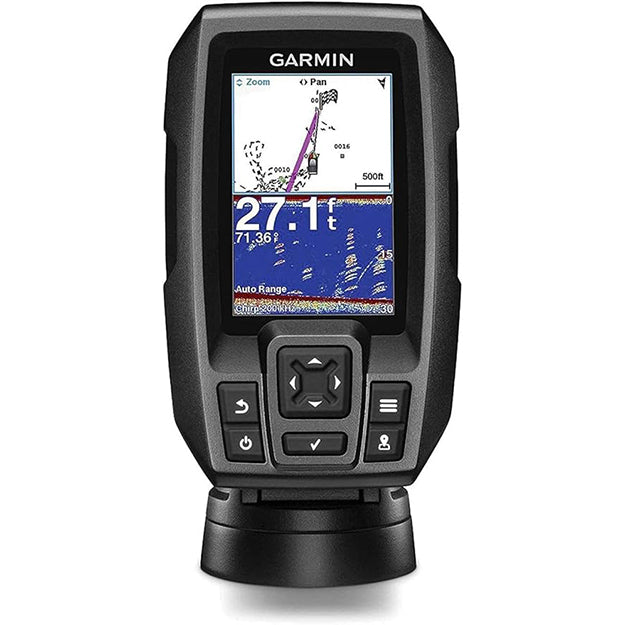 Garmin STRIKER 4 With Transducer - Black