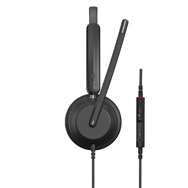 EPOS IMPACT 760 Double Sided Wired On-Ear Headphones - Black