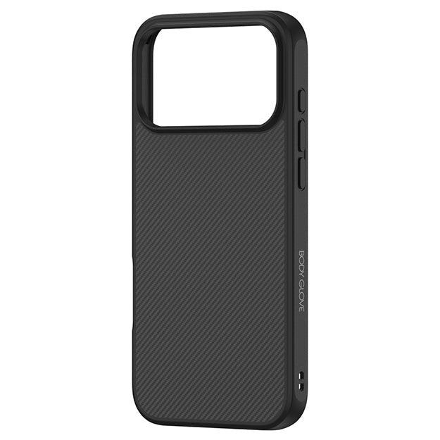 Body Glove Carbon Magnetic Case With MagSafe For Apple iPhone 17 Pro Max – Black