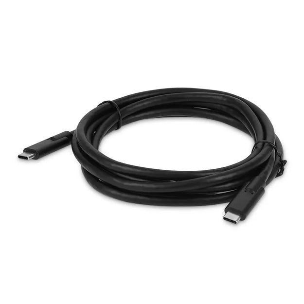 LMP USB-C cable 5 Gbps 100W DP Altmode 2m - Black