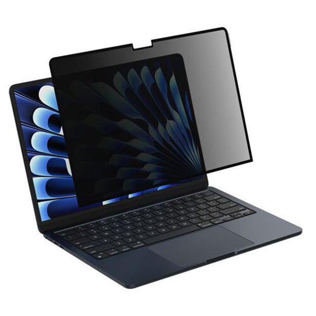 Belkin ScreenForce Removable Privacy For Macbook 13" Air M2/M3/M4 - Black