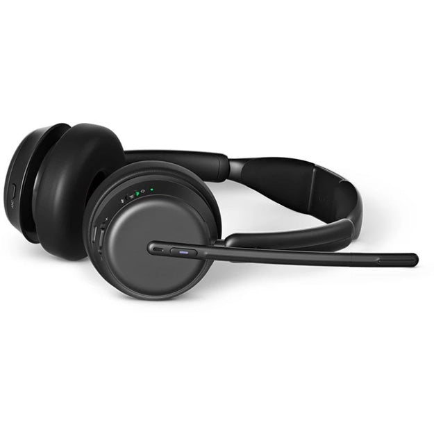 EPOS Impact 1060T Wireless Bluetooth ANC Over-Ear Headphones - Black