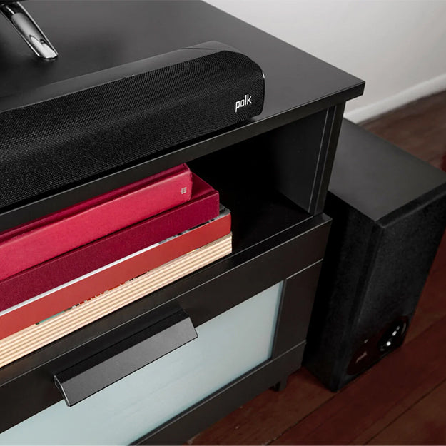 Polk Signa S2 Sound Bar With Wireless Subwoofer - Black