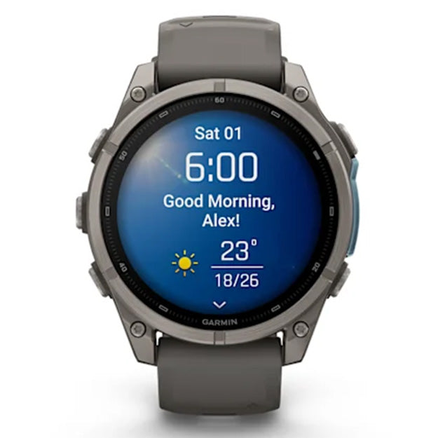 Garmin fenix 9 Series 47mm Premium Multisport GPS Smartwatch