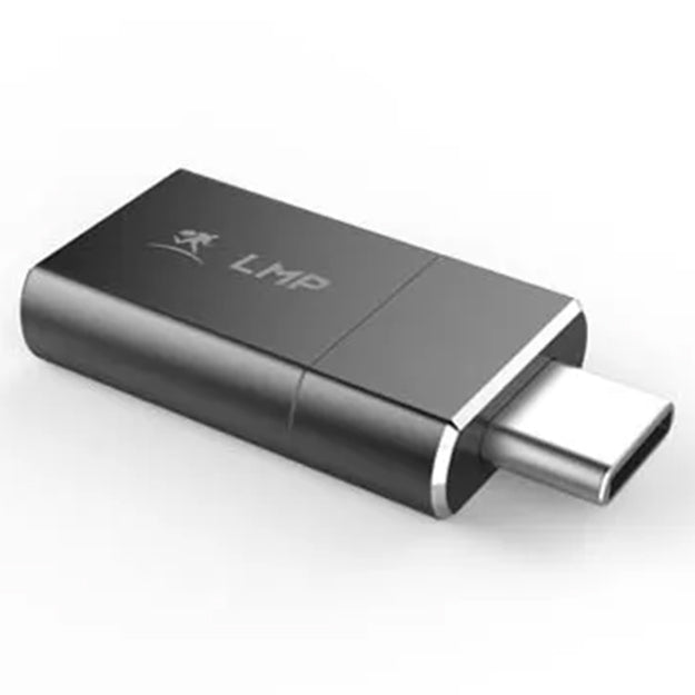 LMP Magnetic Safety Adapter For USB-C Charging Cable 100w - Space Grey