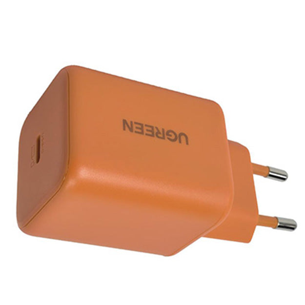UGreen 1 Port GAN 45W PD Wall Charger - Orange