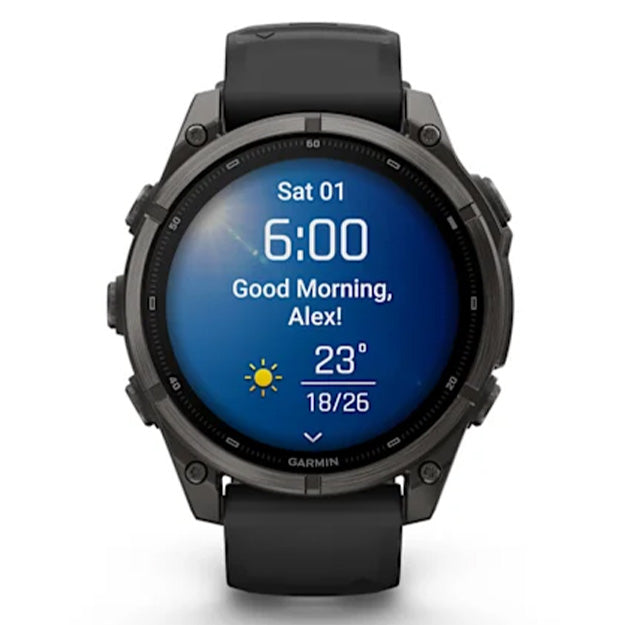 Garmin fenix 9 Series 47mm Premium Multisport GPS Smartwatch