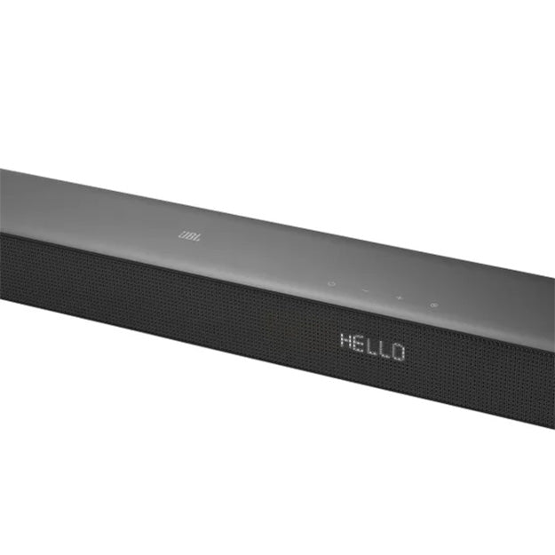 JBL Cinema SB595 3.1.2 Channel Soundbar With True Dolby Atmos And Wireless Subwoofer - Black