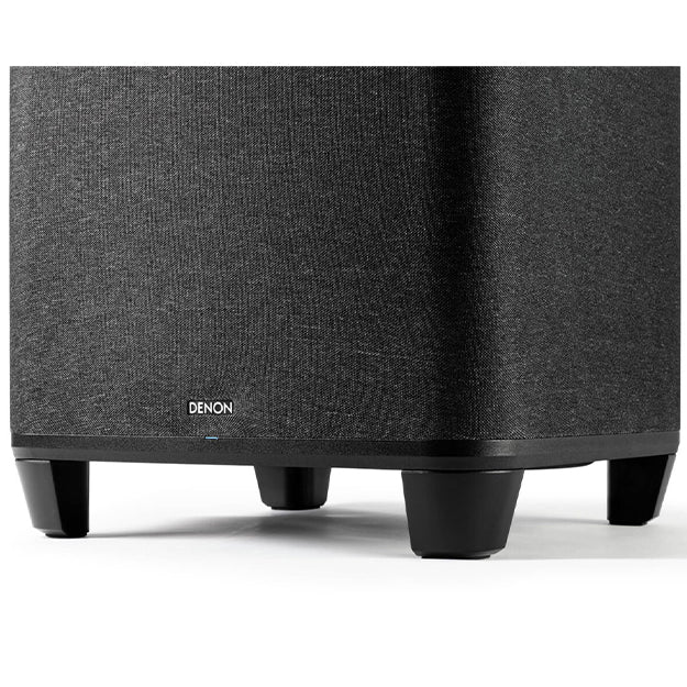Denon Home Wireless Subwoofer With HEOS Built-in - Black (Unboxed Deal)