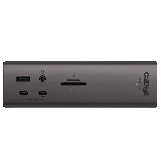 CalDigit TS5 Plus Thunderbolt 5 Dock With 1m Braided TB5 Cable & 330W PSU – Space Grey