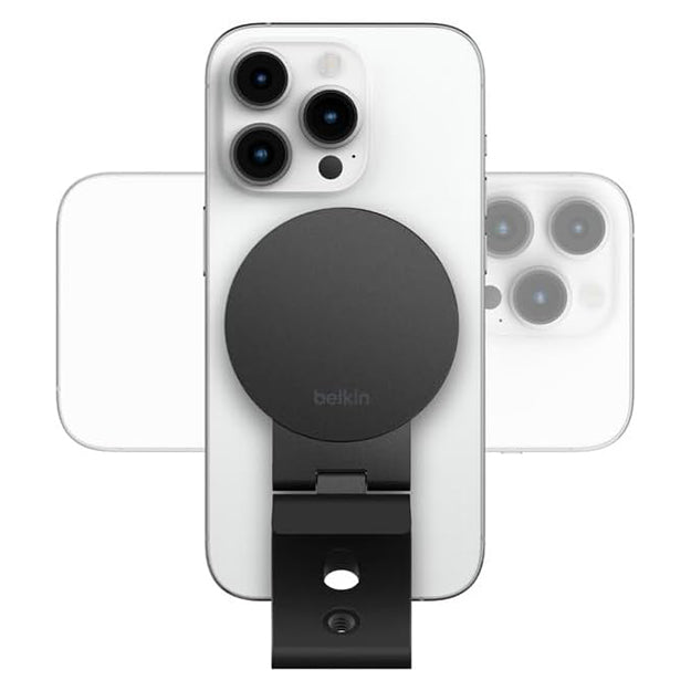 Belkin Stage iPhone Mount With MagSafe For Mac Desktops (iMac) & Displays - Black