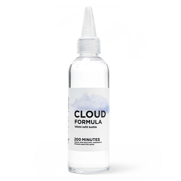 PMI Gear Cloud Formula Refill 100ml (200Mins) - Clear