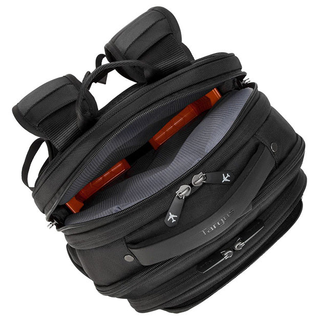 Targus Corporate Traveller 15.6" Laptop Backpack - Black