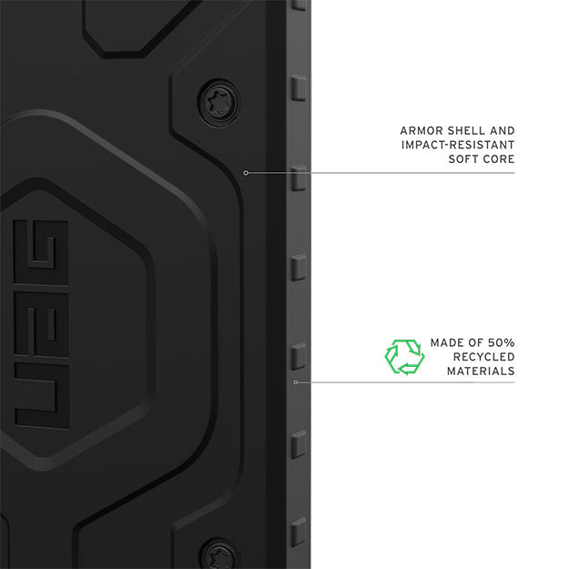 UAG Pathfinder Rugged Case For Galaxy S26 PLUS - Black