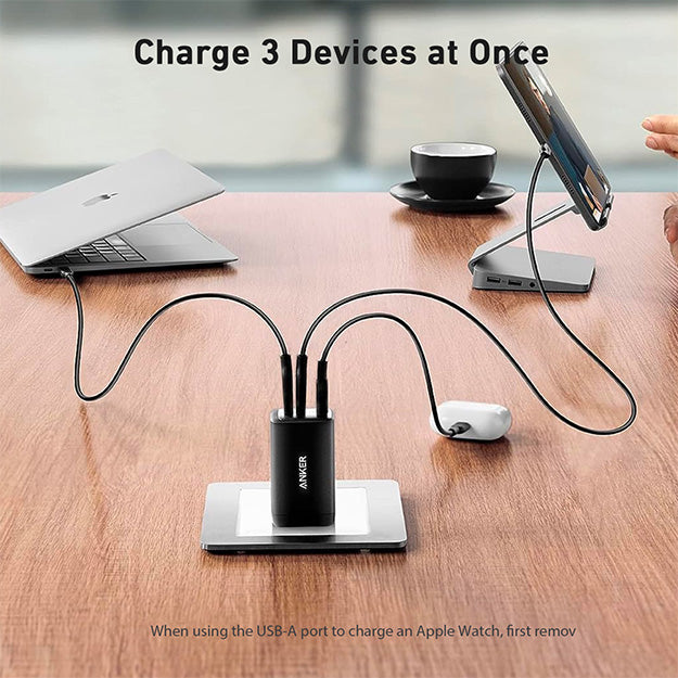 Anker 735 Fast Charger 65W PD Wall Charger – Black