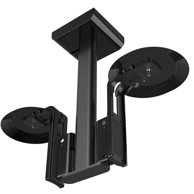 Flexson Ceiling Mount For Two Sonos ERA 100 (Pair) - Black