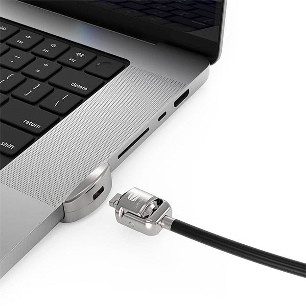Maclocks Ledge Adapter For MacBook Pro 14" (M1,M2,M3,M4,M5) With Keyed Cable Lock