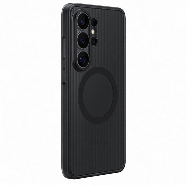 Samsung Galaxy S26 ULTRA Rugged Magnet Case - Black
