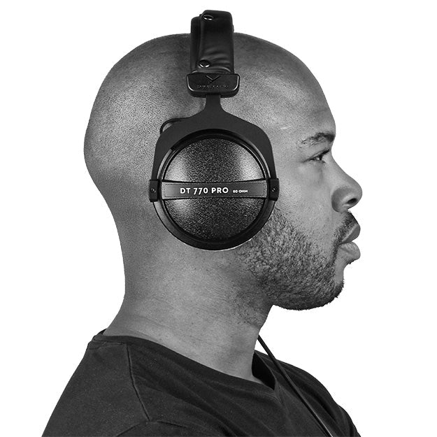 Beyerdynamic DT 770 PRO Reference Over-Ear Wired Headphones 80 Ohms - Black
