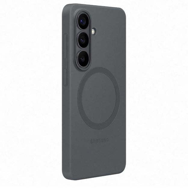 Samsung Galaxy S26 Silicone Magnet Case - Black