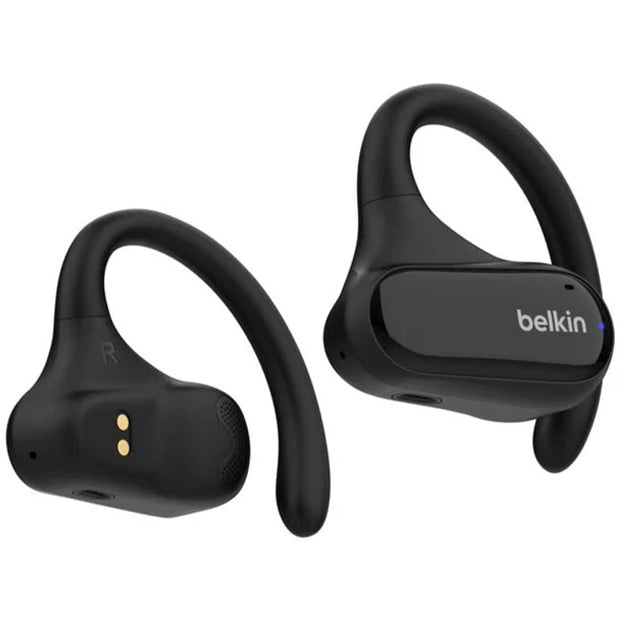 Belkin SoundForm ClearFit Bluetooth On-Ear Earbuds - Black